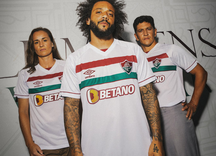 Fluminense 2023-24 Umbro Away Kit