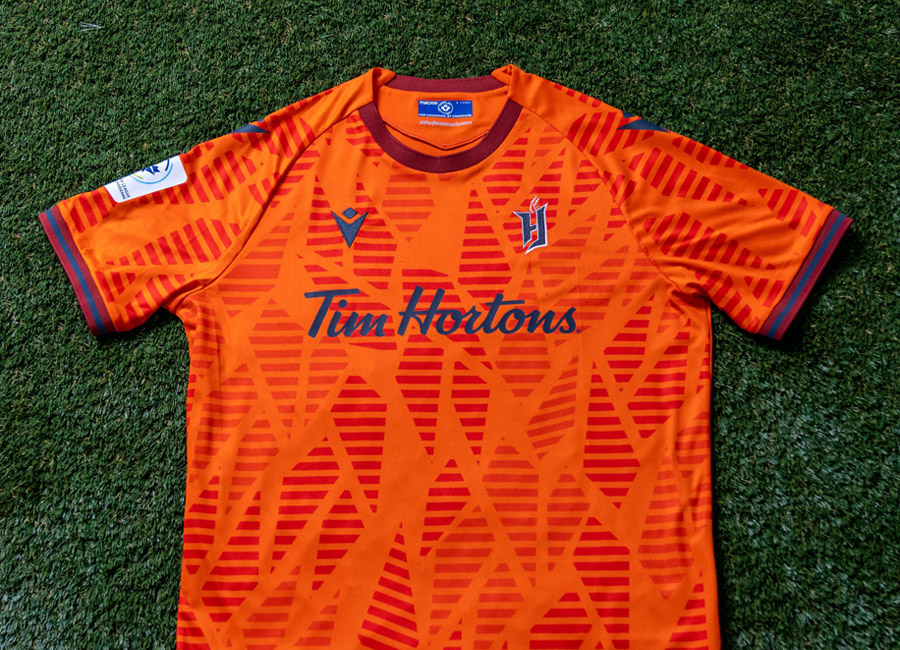 Forge FC 2022 Macron Home Kit #ForgeFC #CanPL