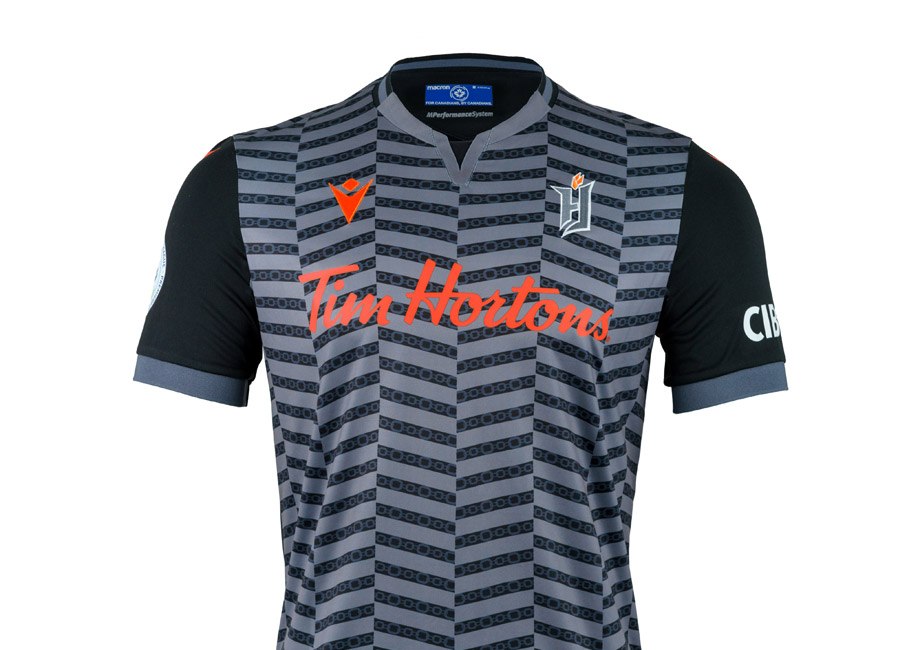 Forge FC 2023 Macron Away Kit