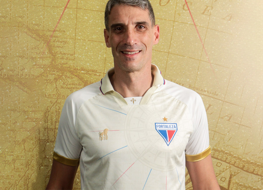 Fortaleza 2022 La Dorada Shirt #LaDoradaTricolor #FortalezaEC #Leao1918