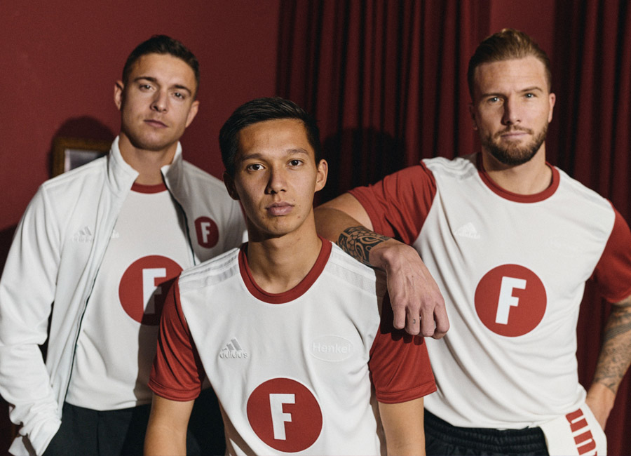 Fortuna Düsseldorf 2023 Adidas Paul Janes Jersey