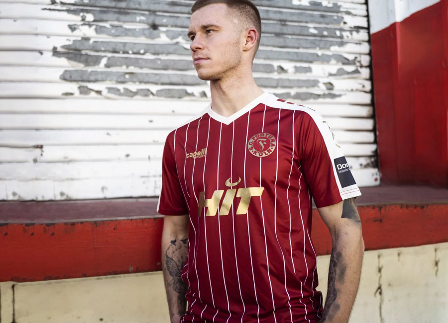 Fortuna Köln 2023 Capelli 75th Anniversary Shirt