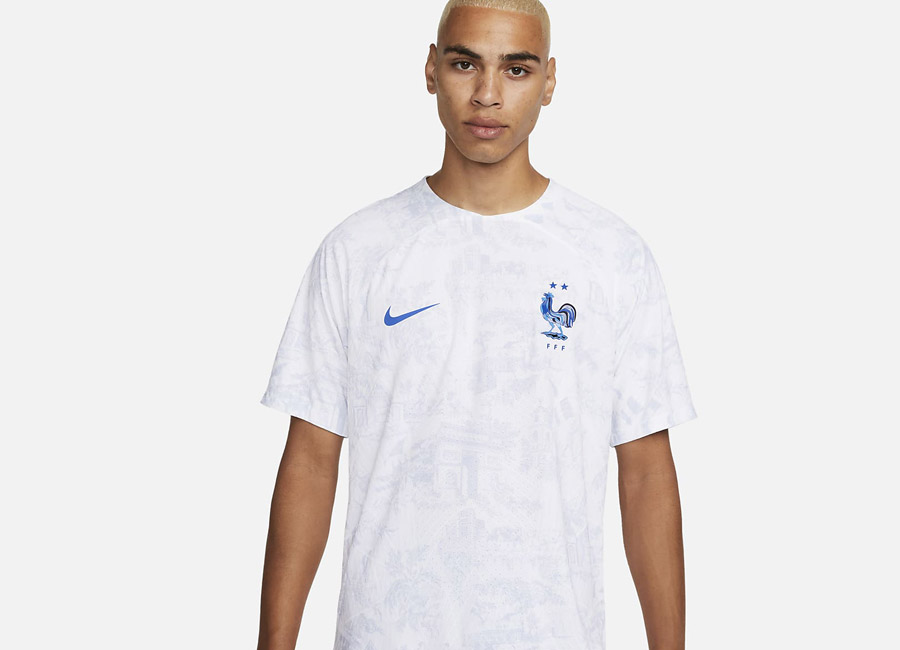 France 2022-23 Nike Away Kit