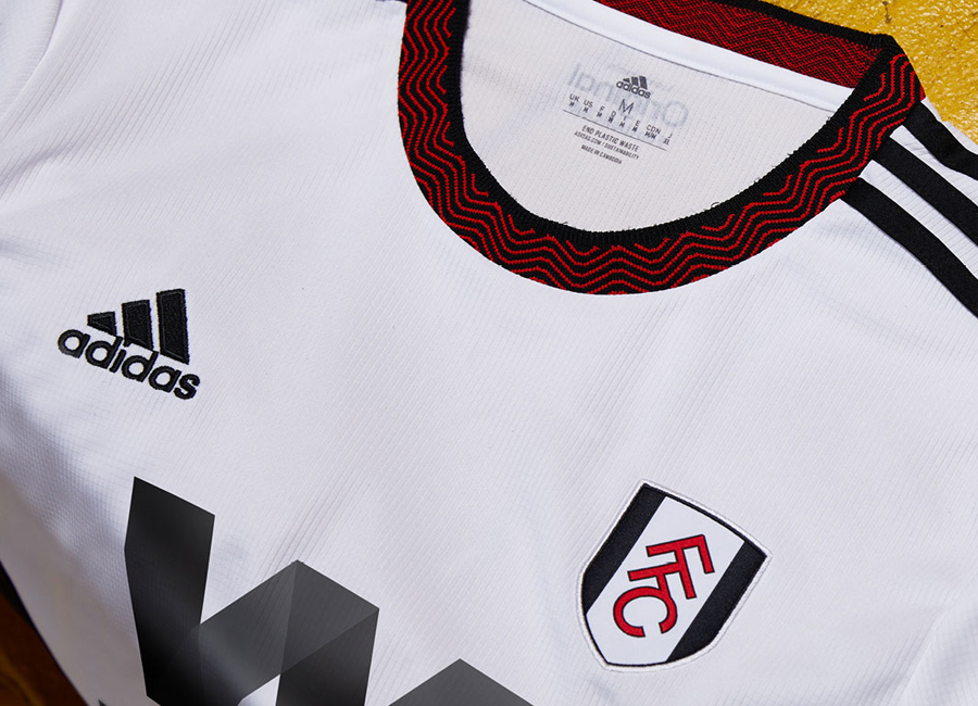 Fulham 2022-23 Adidas Home Kit