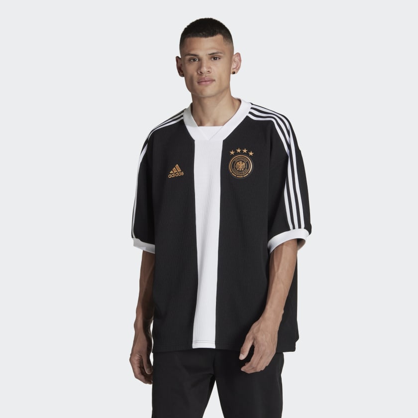 Germany 2022 Adidas Icon 3/4 Jersey