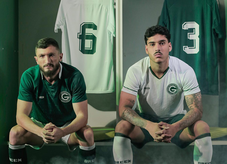 Goiás EC 2023 Home and Away Kits