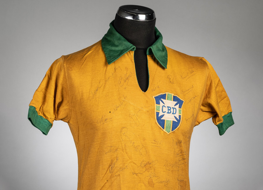 Going, Going, Gone - Brazil 1962 Home Jersey