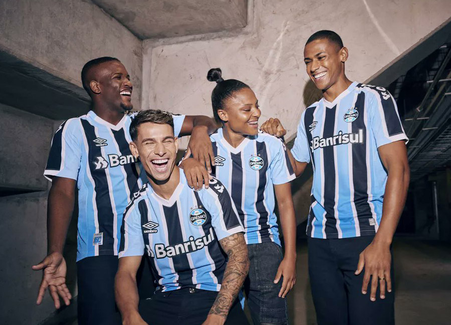 Grêmio 2022 Umbro Home Kit