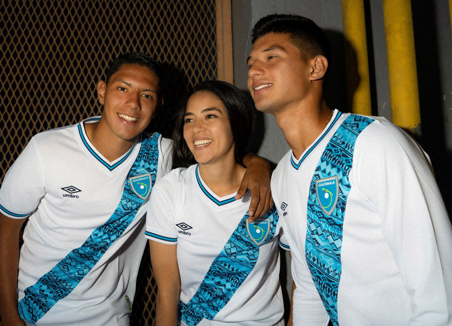 Guatemala 2023-24 Umbro Home Kit