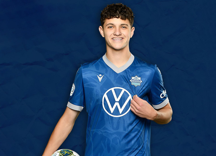 Halifax Wanderers 2023 Macron Home Kit