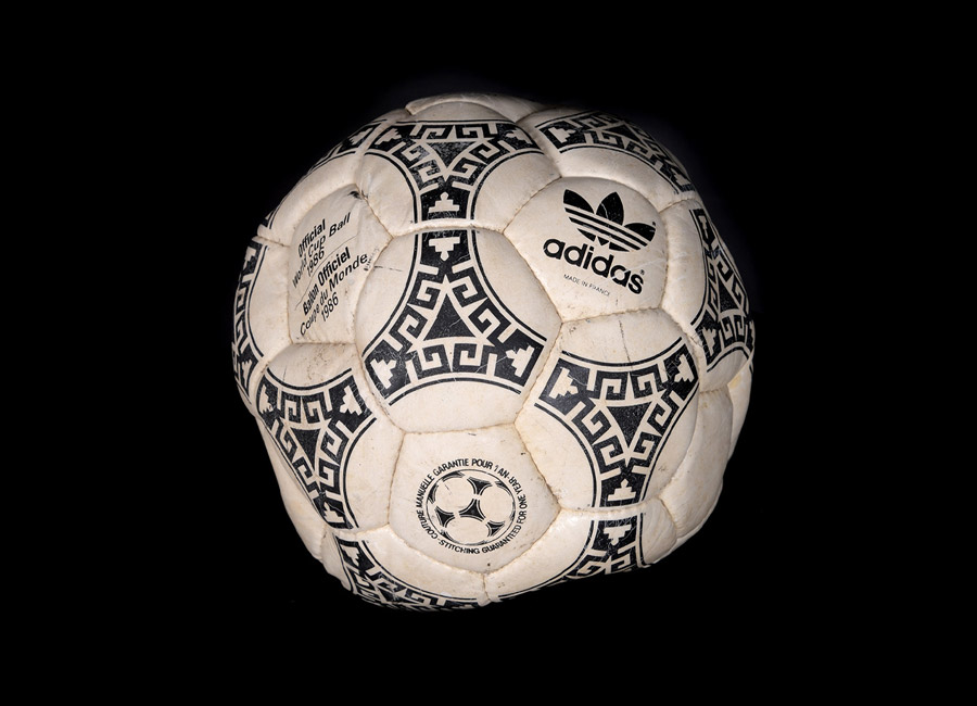 Hand Of God Ball Up For Auction After 36 Years