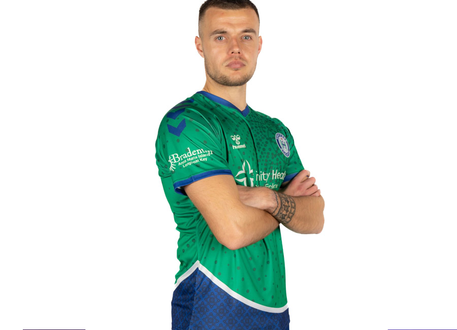 Hartford Athletic 2023 Hummel Home Kit