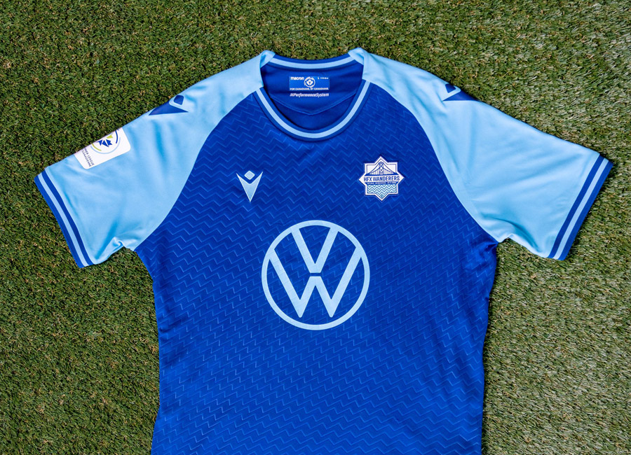 HFX Wanderers 2022 Macron Home Kit #HFXWanderers #TogetherFromAways #CanPL