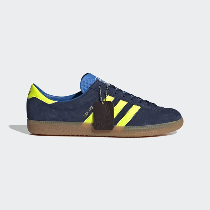 Adidas HOCHELAGA SPZL - Night Indigo / Solar Yellow / Blue Bird