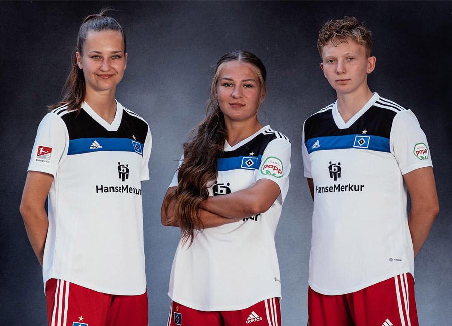 Hamburger SV 2022-23 Adidas Home Kit