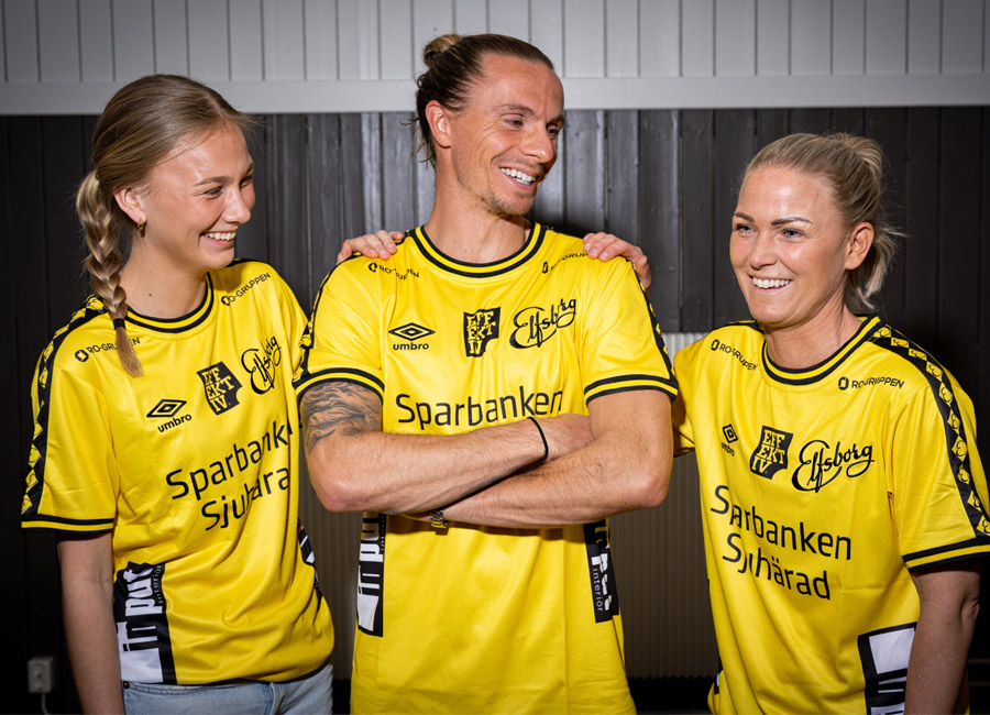 IF Elfsborg 2023 Umbro Home Kit