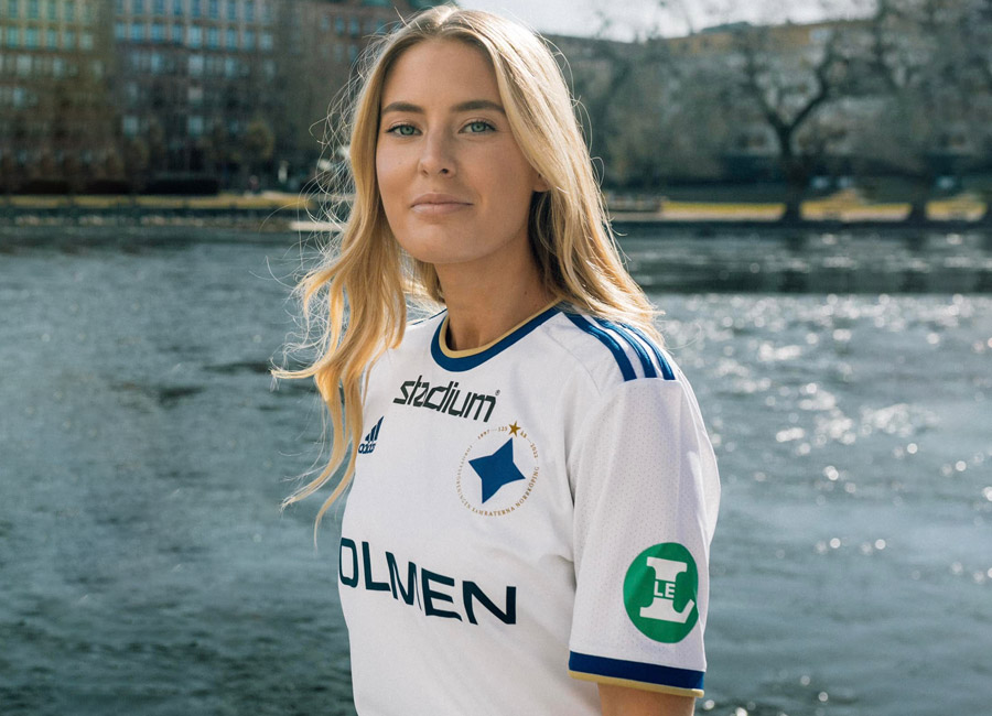 IFK Norrköping 2022 Adidas Home Kit #ifknorrköping #adidas #adidasfootball