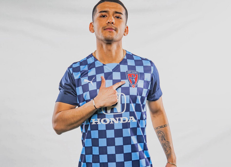 Indy Eleven 2022 Puma Home and Away Kit