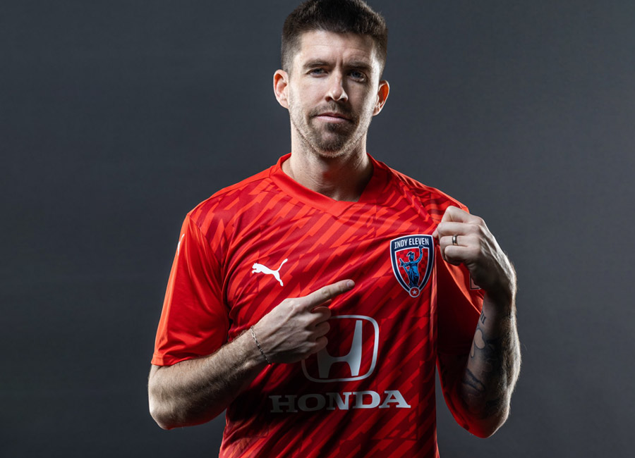 Indy Eleven 2023 Puma Away Kit