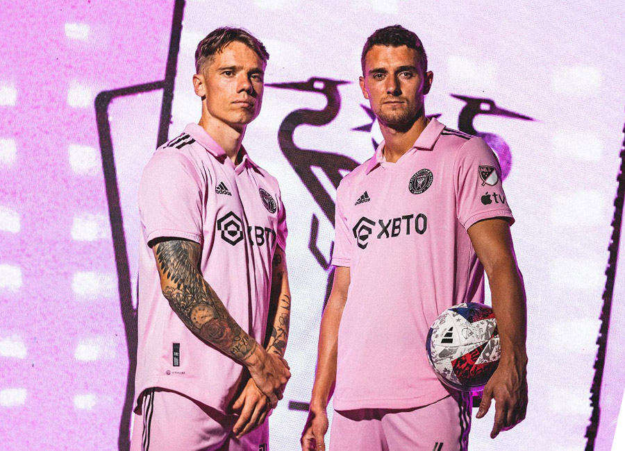 Inter Miami 2023 kit: Home, away and third jerseys, release dates