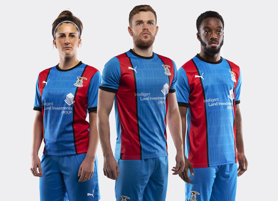 Inverness Caledonian Thistle 2022/23 Puma Home Kit