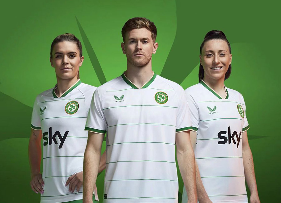 Ireland 2023 Castore Away Kit