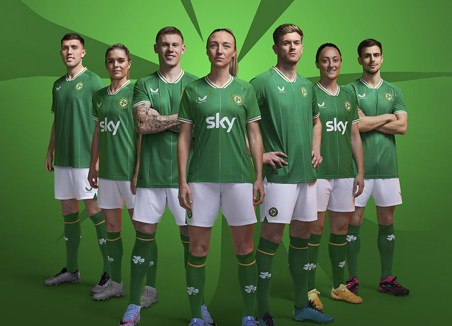 Ireland 2023 Castore Home Kit