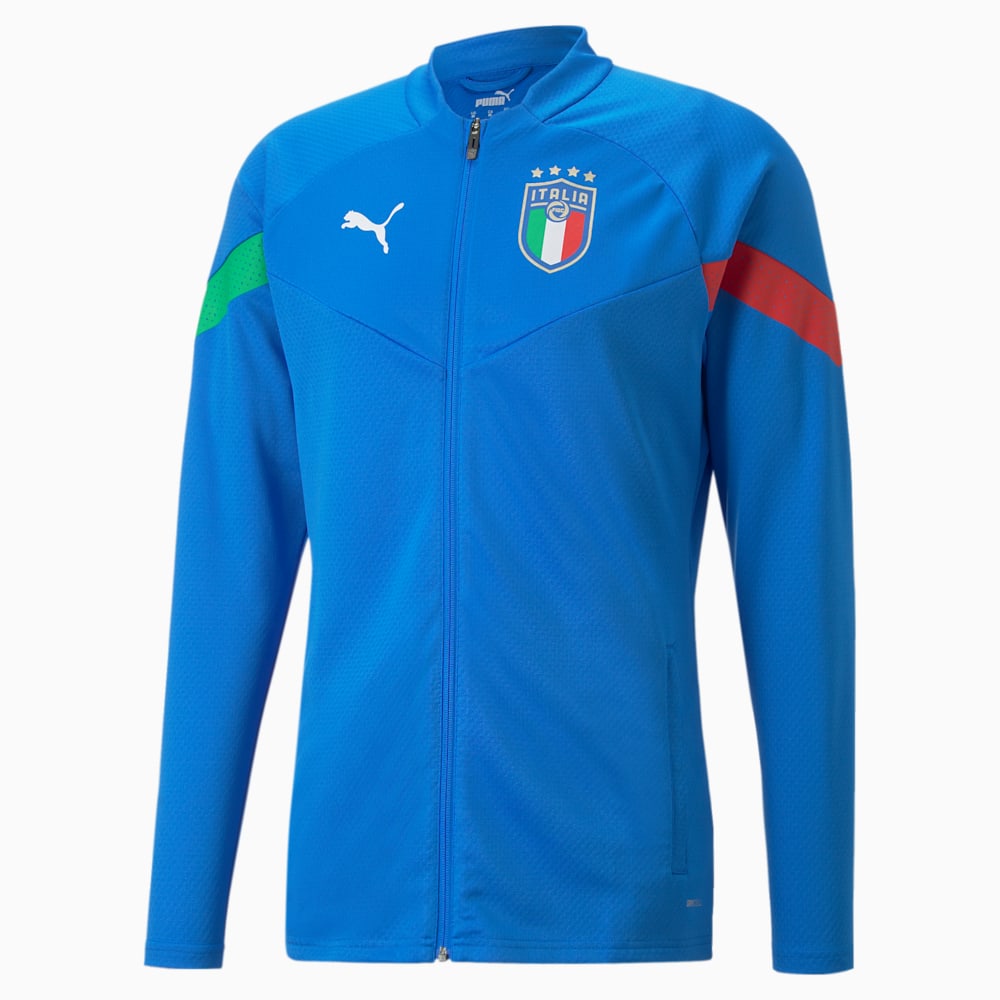Italy 22/23 Football Player Training Jacket - Ultra Blue / Puma White