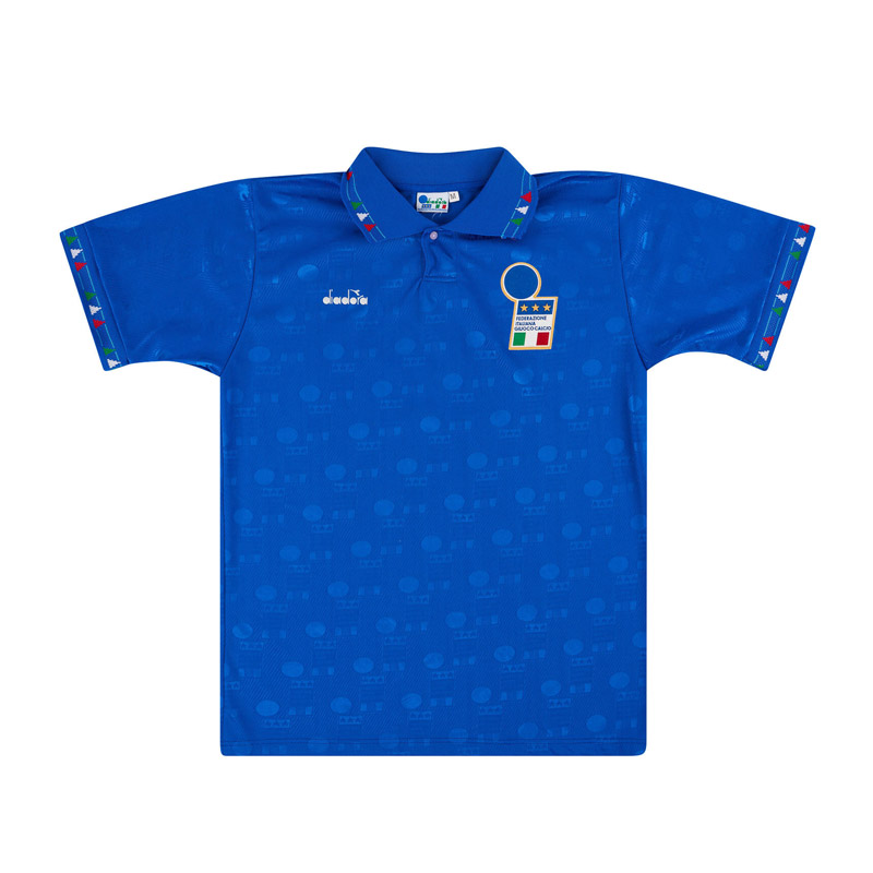 Italy 1994 Diadora Home Shirt