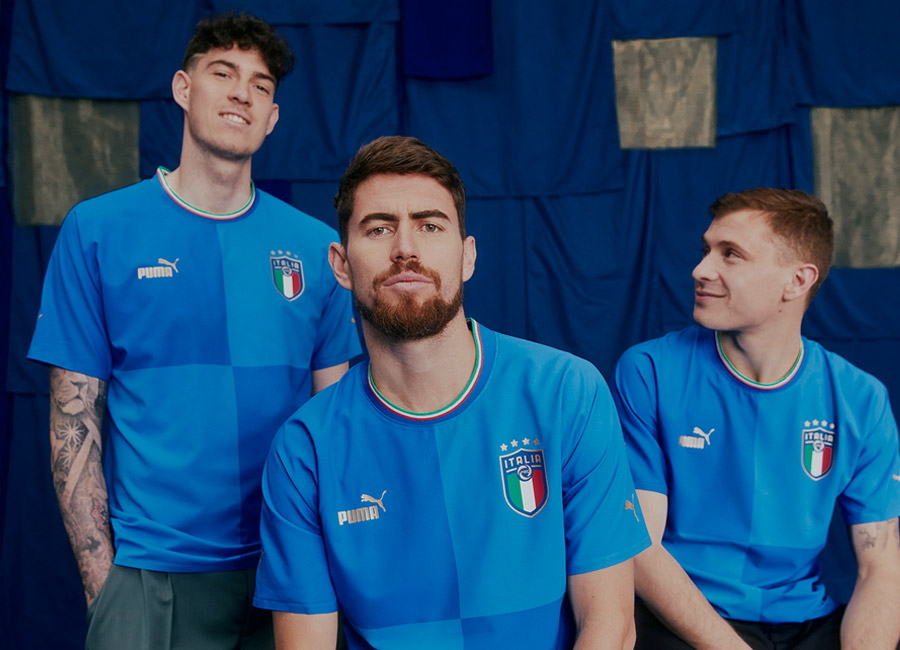 Italian football culture's shirts