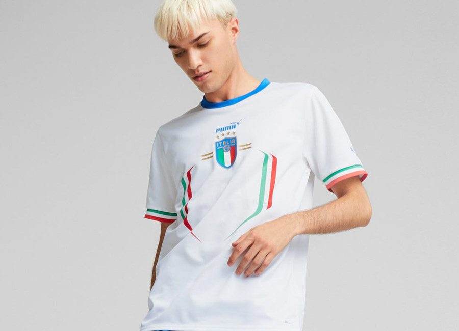 Italy 2022 Puma Away Kit
