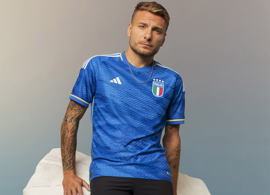 Italy 2023 Adidas Home Kit