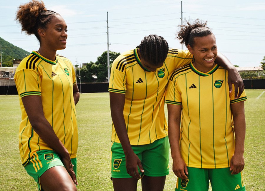 Jamaica 2023 Adidas Home Kit Football Shirt Culture Latest Football