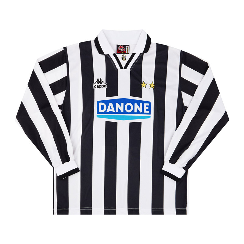 Juventus 1994-95 Kappa Home Shirt