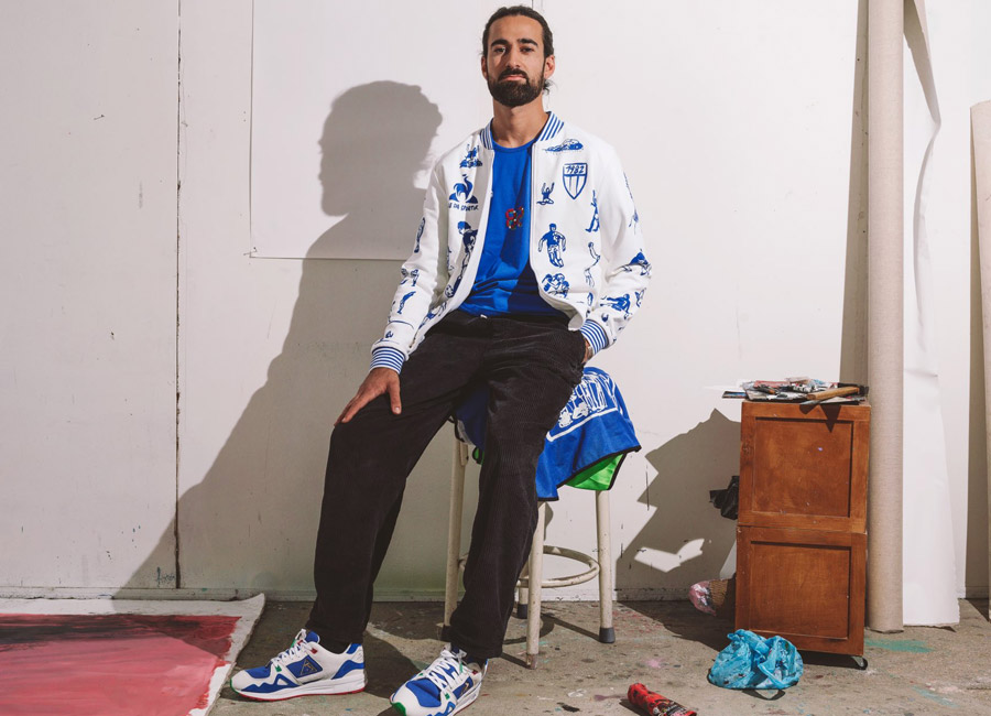 kloon criticus Loodgieter Le Coq Sportif '82 Italia Capsule Collection - Football Shirt Culture -  Latest Football Kit News and More