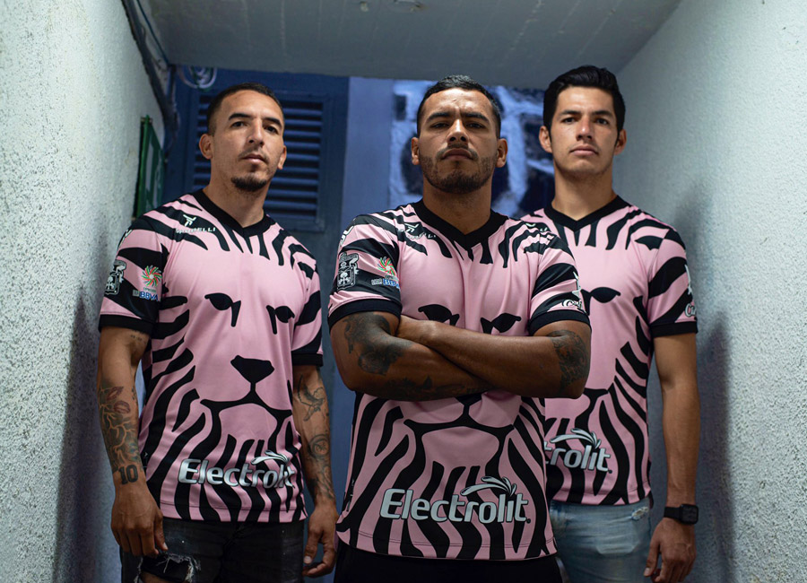 Leones Negros 2022 Sporelli Pink Third Shirt
