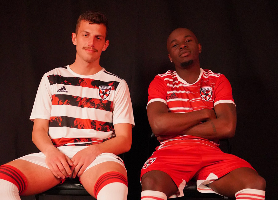 Loudoun United 2023 Adidas Home and Away Kits Football Shirt Culture