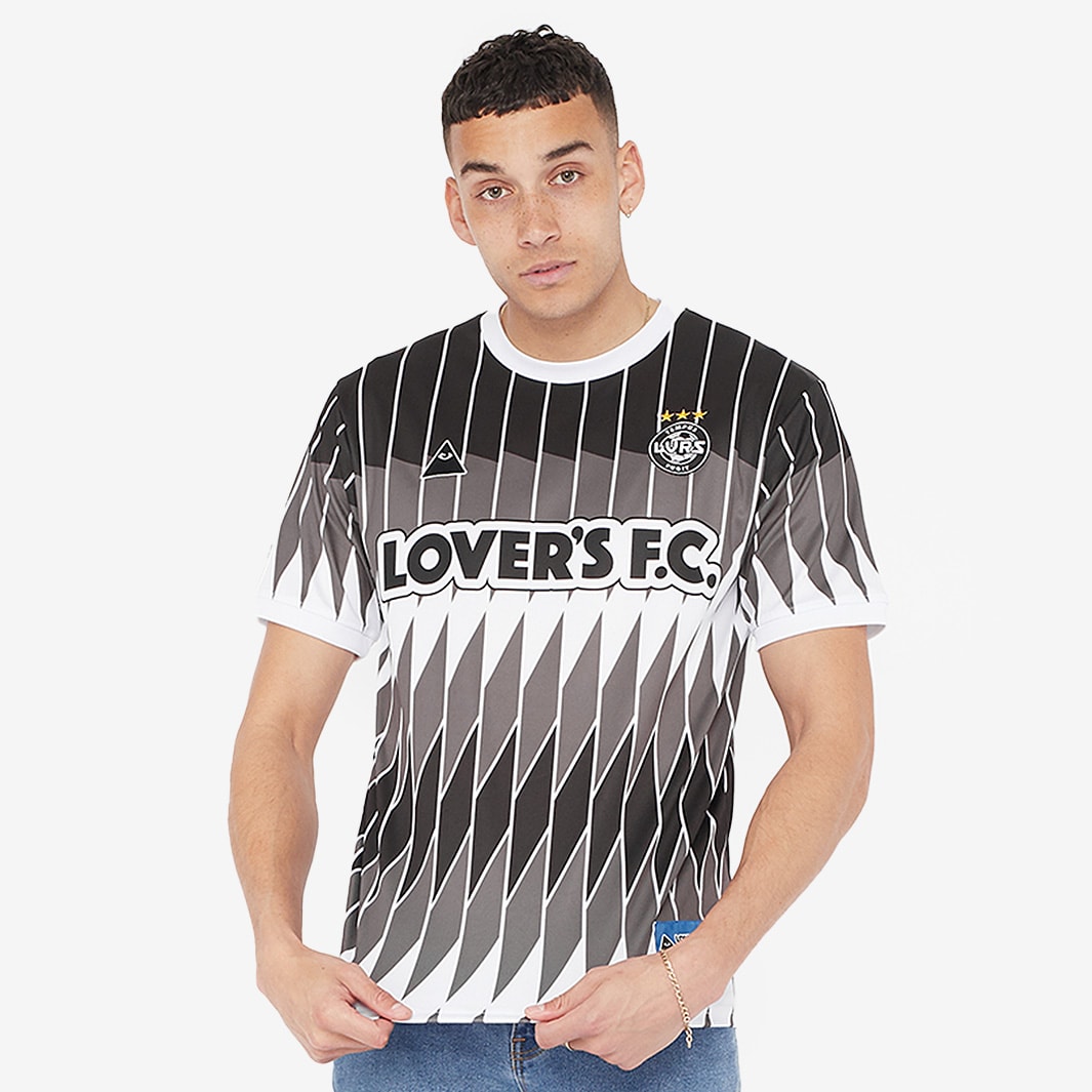 Lovers FC Footy Graphic Shirt - Grey