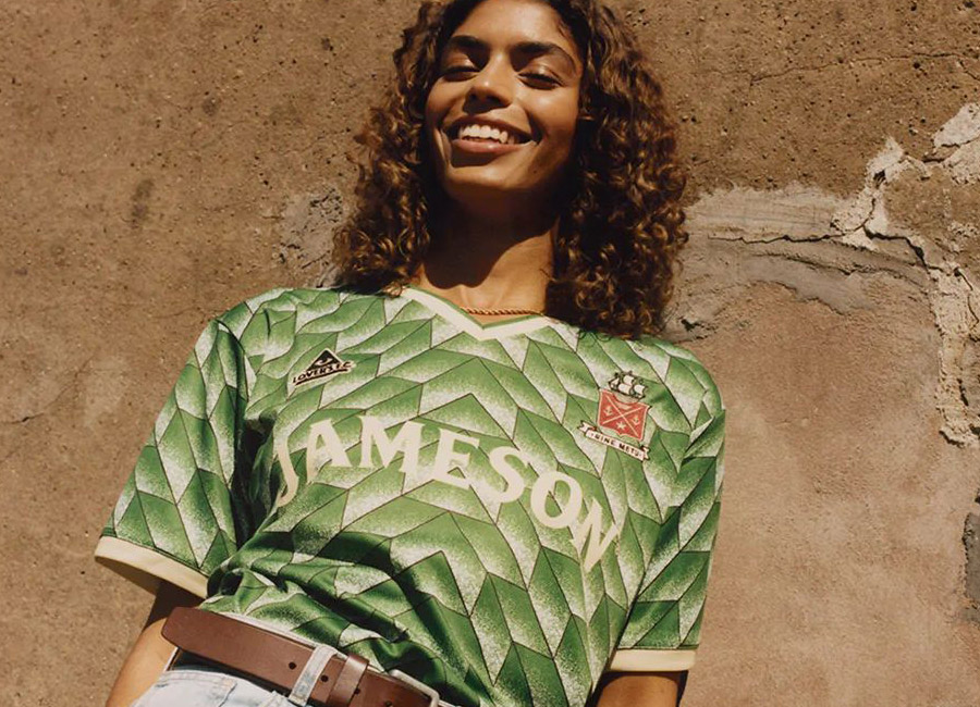 Lover's F.C x Jameson Whiskey '88 Mash Up' Jersey