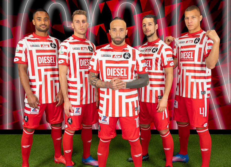 L.R. Vicenza 2022 Lotto Icon kit #ForzaVicenza #ForzaLane