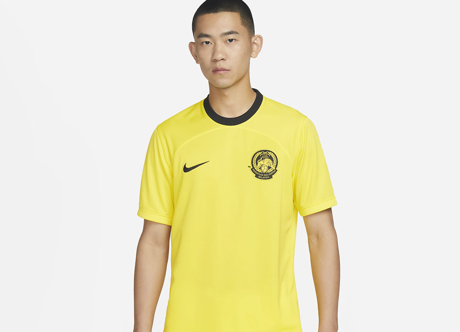Malaysia 2022-23 Nike Home Kit