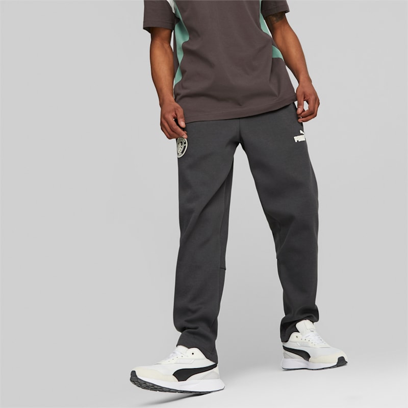 Manchester City FtblArchive Track Pants - Flat Dark Gray / Deep Forest