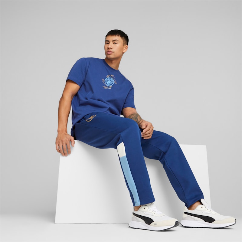 Manchester City Chinese New Year Track Pants - Blazing Blue / Team Light Blue