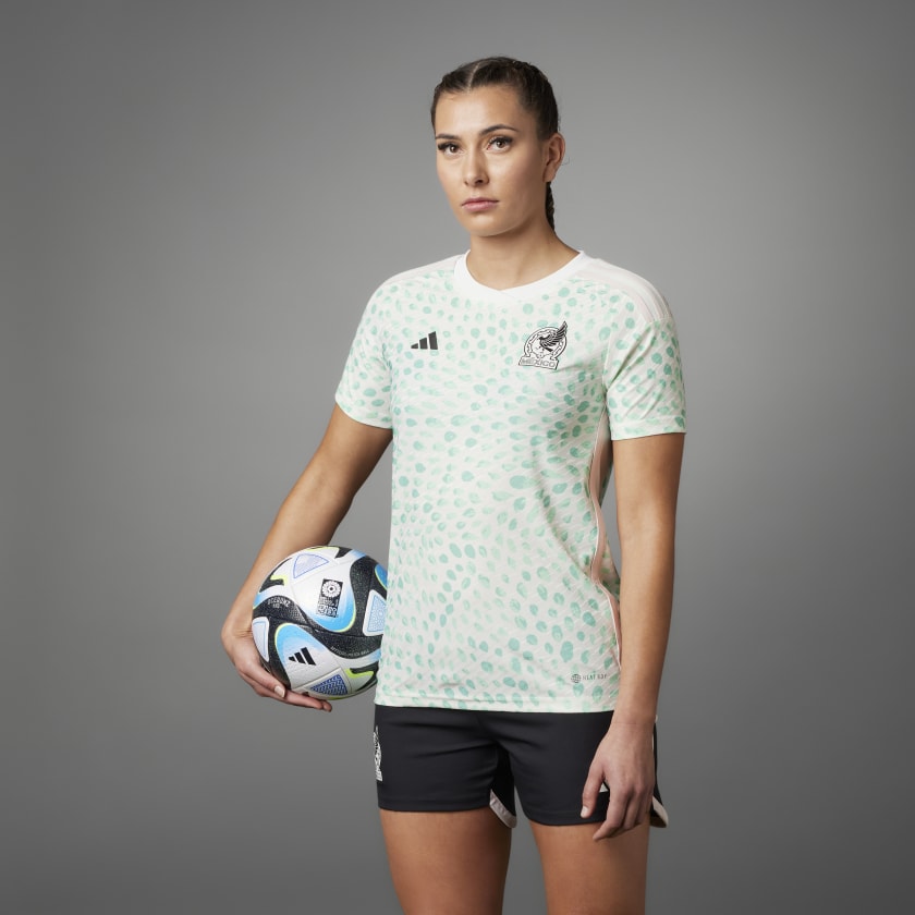 Mexico 2023 Adidas Women's Away Shirt Football Shirt Culture Latest