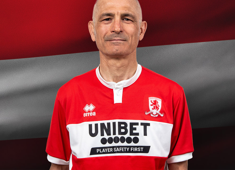 Middlesbrough 202223 Errea Home Kit Football Shirt Culture Latest