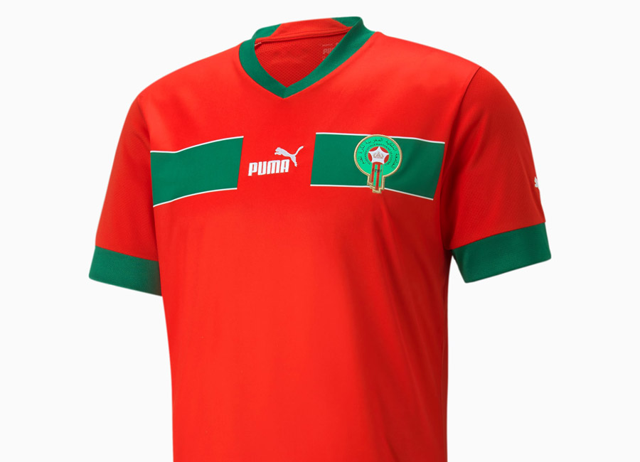 Morocco 2022-23 Puma Home Kit