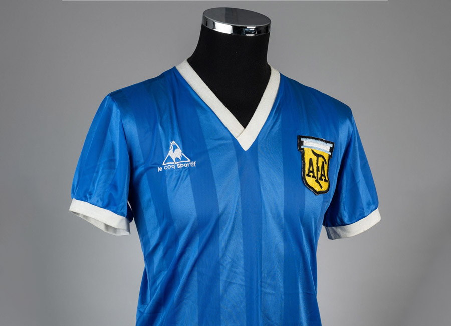 Going, Going, Gone - Nestor Clausen's Argentina 1986 World Cup Jersey