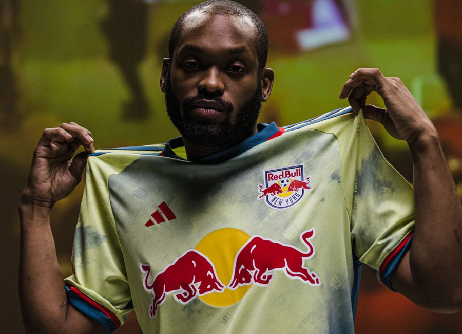 Red Bulls Release 2023 Secondary Kit in Collaboration with Daniel