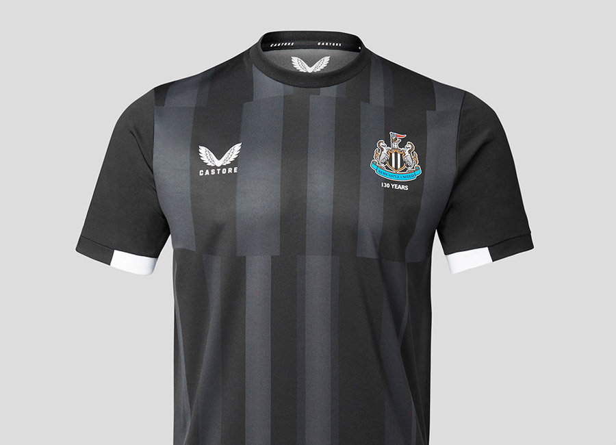Newcastle United 130th Anniversary Collection Shirt - Black