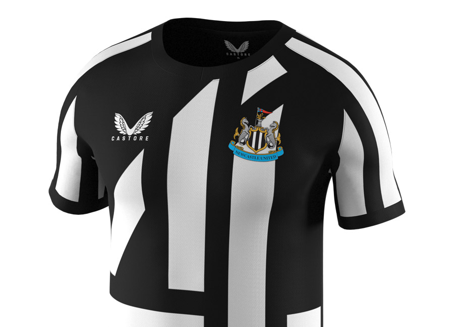Newcastle United 22/23 Castore Home Shirt #NUFC #NewcastleUnited #NUFCFans #toonarmy